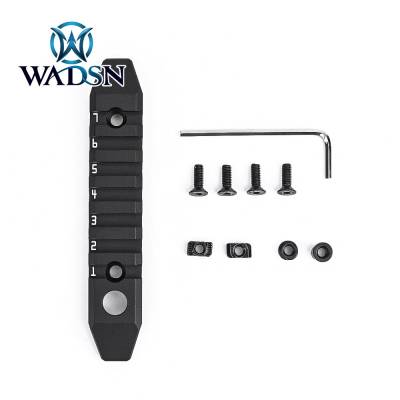 7-Slot M-lok and Keymod Aluminum Rail product image