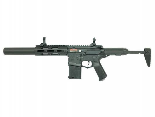 Ares AM-014-BK Short Honey Badger with Extended Silencer (Black) {330} product image