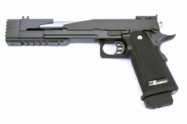 WE DRAGON 7.0 A VERSION BLACK PISTOL product image