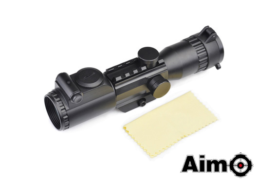 4X32 RED GREEN ILLUMINATED SCOPE QD MO - Image 2