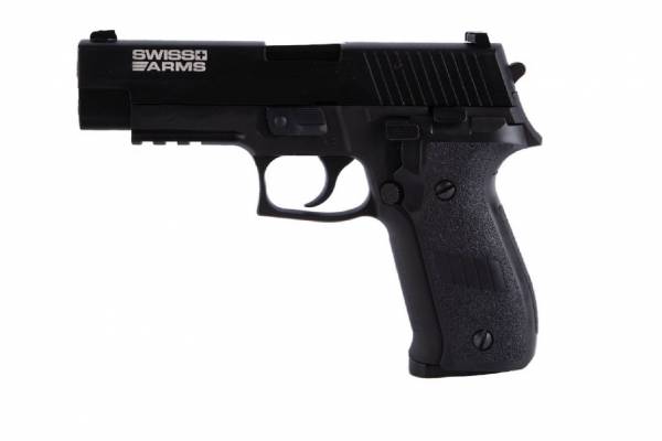 SA Navy Pistol railed 20 bbs GBB Gas Full metal 0,9 J / C12 product image
