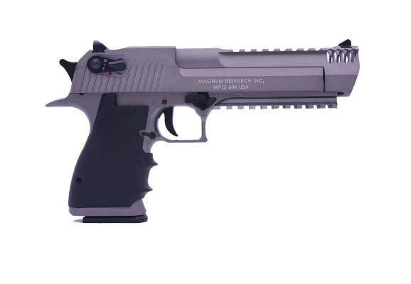 DESERT EAGLE L6 CO2 6mm blowback FULL AUTO Stanless Slide Mobil Metal E=1.1J. /C6 product image