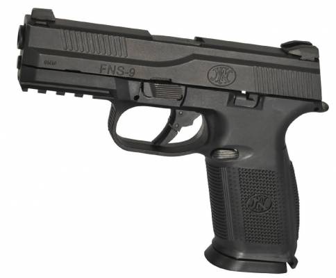FN FNS-9 Gaz BAX 6mm metal blow back 22BB’s E=0,8 J. max/C24 product image