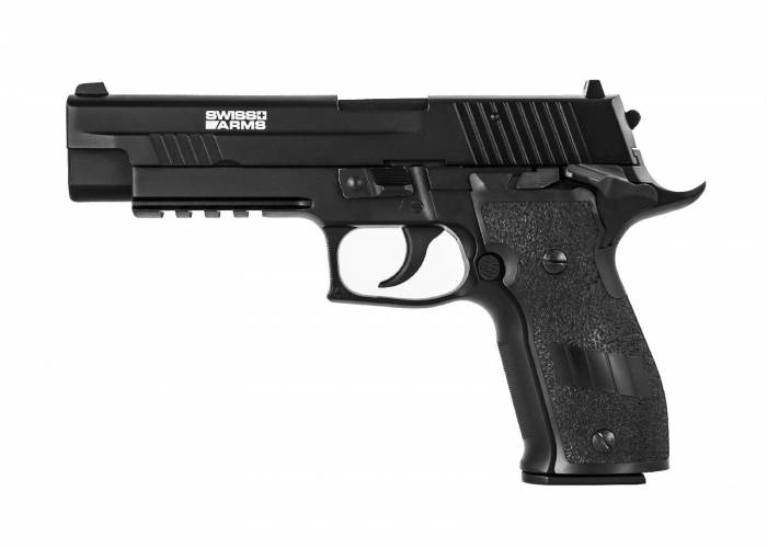 SA Navy Pistol XXL Co2 metal 6mm GBB 15BB’s E=1 J. Max /C6 featured image