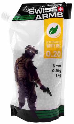 SWISS ARMS BIO 0,20gr White bag of 1kg /C12 product image