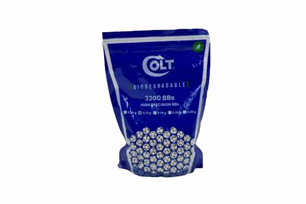 BIO BBs 0,25gr Colt bag of 3200rds /C20 product image