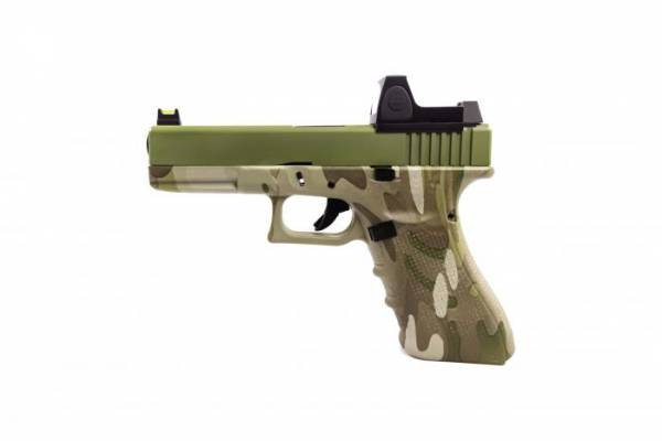 RAVEN EU17 CAMO/GREEN + BDS {103BDS} product image