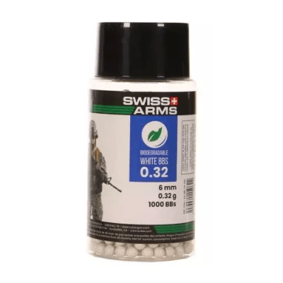Billes blanches BIO 0,32 g biberon 1000 BBs product image