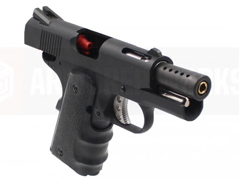Armorer Works Custom 1911 Compact GBBP (Black - AW-NE1002 - Image 3