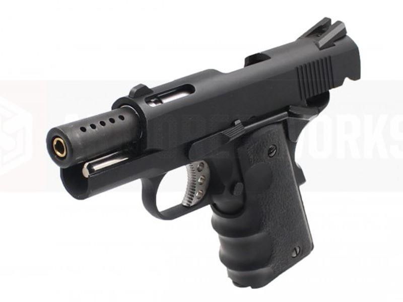 Armorer Works Custom 1911 Compact GBBP (Black - AW-NE1002 - Image 6