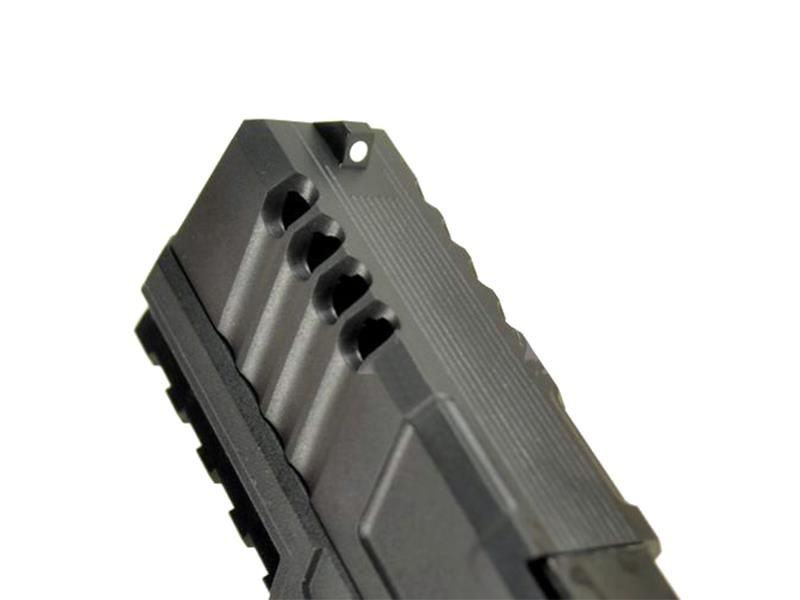 Armorer Works Custom VX9 Series Gas Blowback Pistol (Black - VX9100) - Image 2