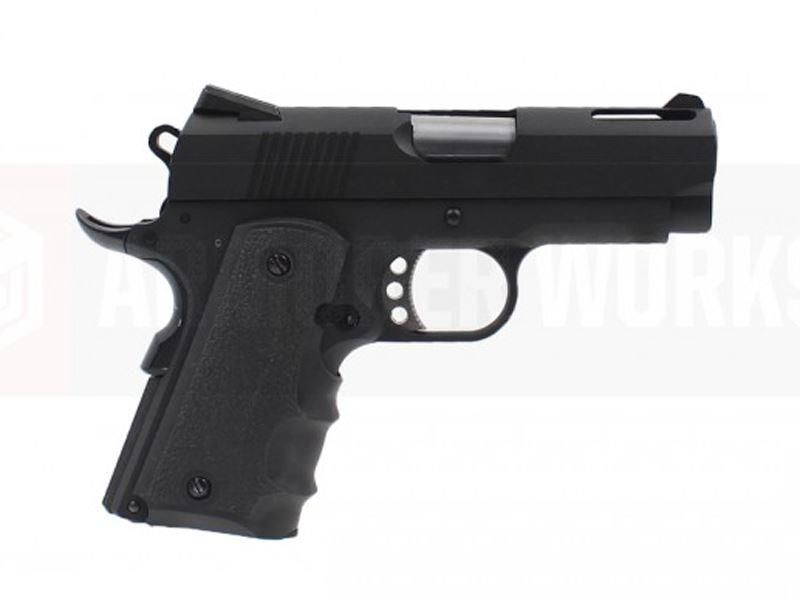 Armorer Works Custom 1911 Compact GBBP (Black - AW-NE1002 - Image 4