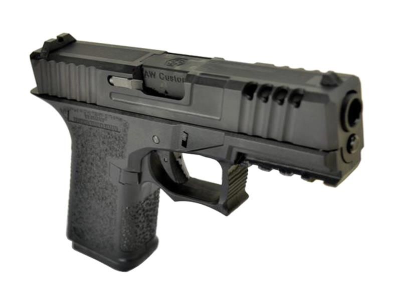 Armorer Works Custom VX9 Series Gas Blowback Pistol (Black - VX9100) - Image 3