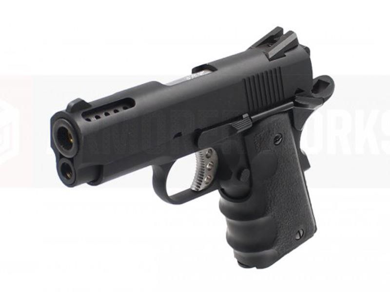 Armorer Works Custom 1911 Compact GBBP (Black - AW-NE1002 - Image 5