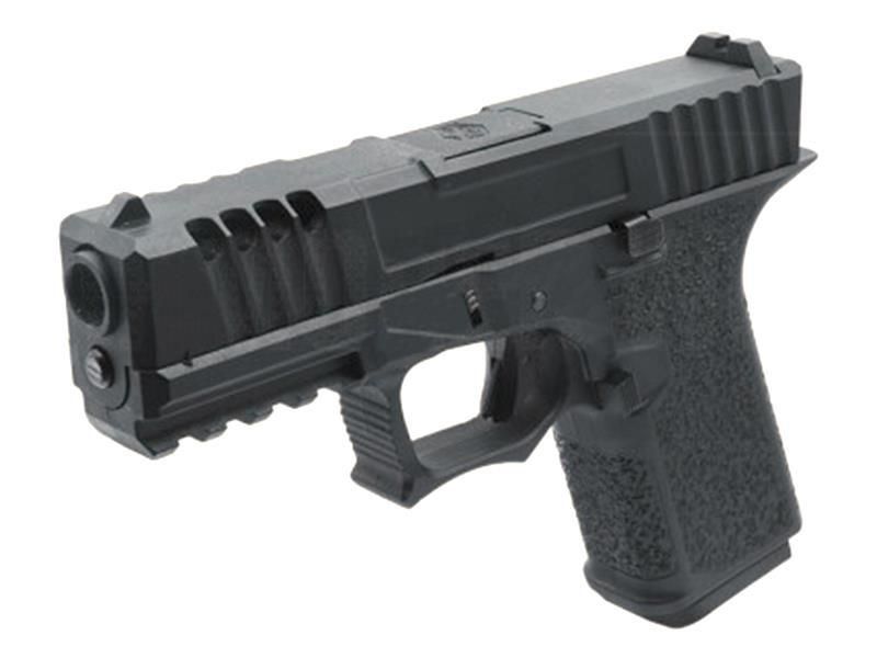 Armorer Works Custom VX9 Series Gas Blowback Pistol (Black - VX9100)