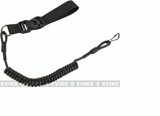 Matrix Tactical Systems Professional Pistol Retention Lanyard w / QD Clip product image