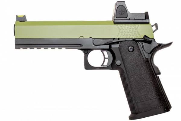 Raven Hi-Capa 5.1 Black/Green + BDS (233) product image