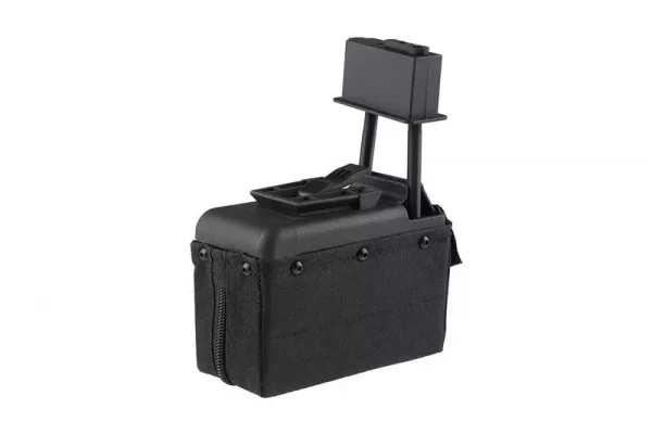 1500 BB Box Magazine for M249 Replicas – black product image