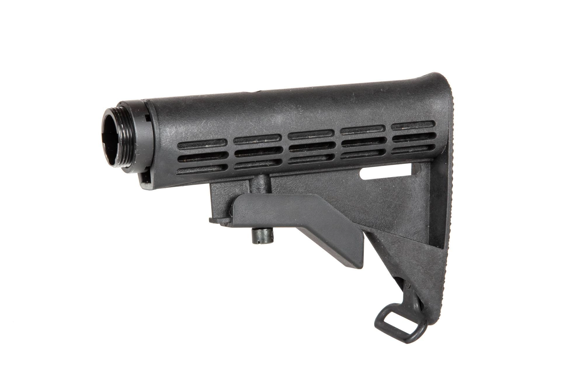 M018 Stock For AR15 Black - Image 2
