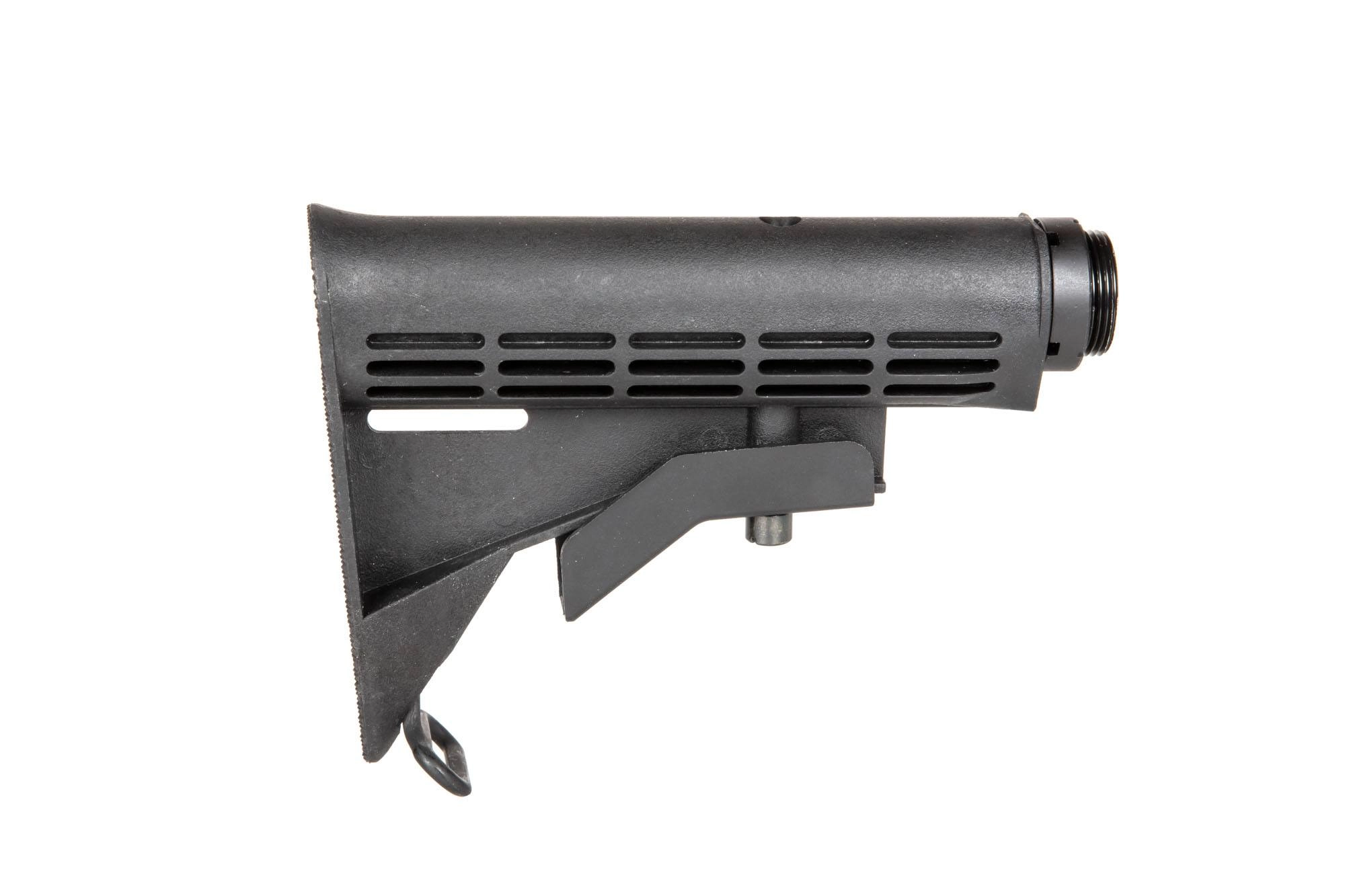 M018 Stock For AR15 Black - Image 4