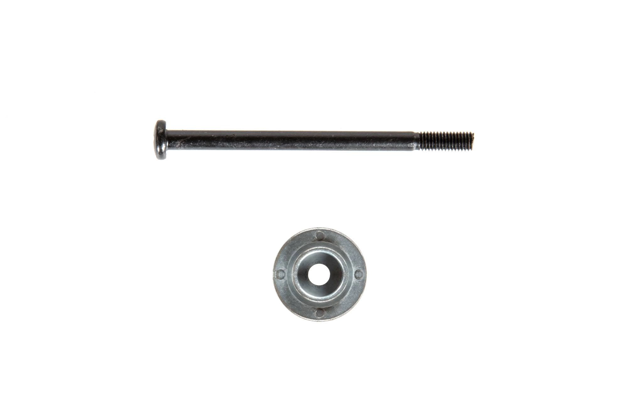 M018 Stock For AR15 Black - Image 5