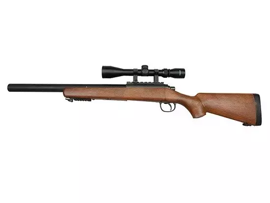 MB-02H sniper rifle wood (382) - Urban Airsoft