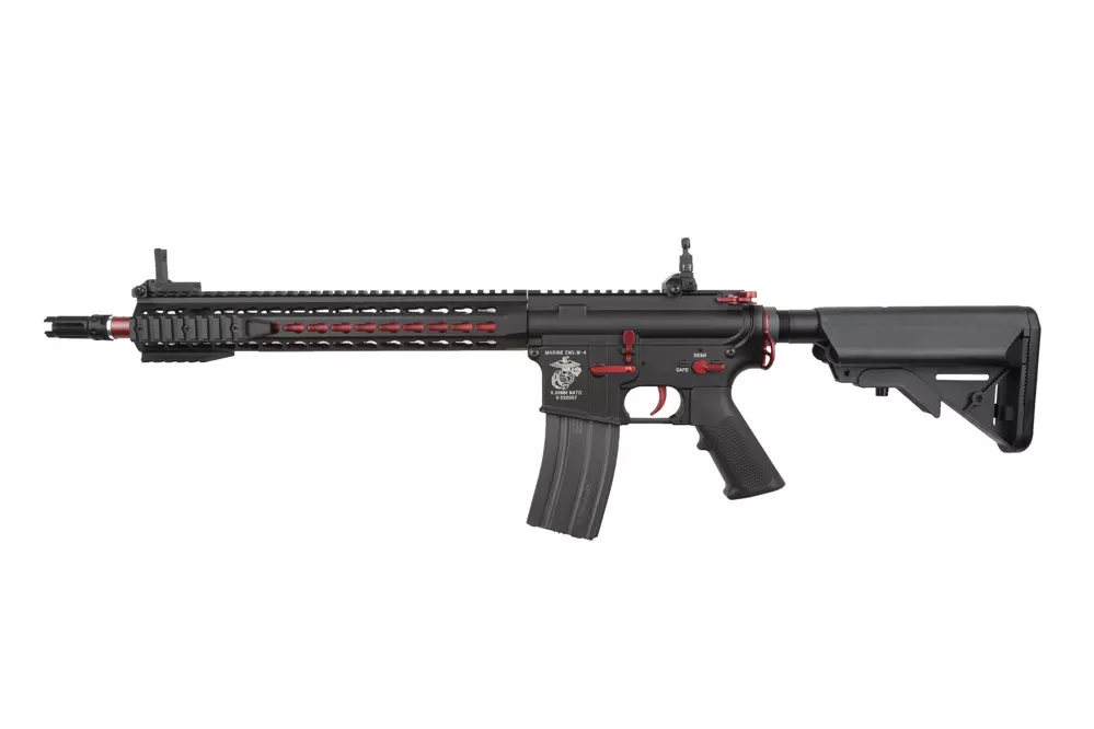 SA-B14 KeyMod 12 Carbine Rep Red (378) - Image 8