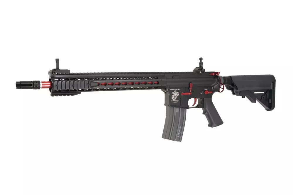 SA-B14 KeyMod 12 Carbine Rep Red (378) - Image 7