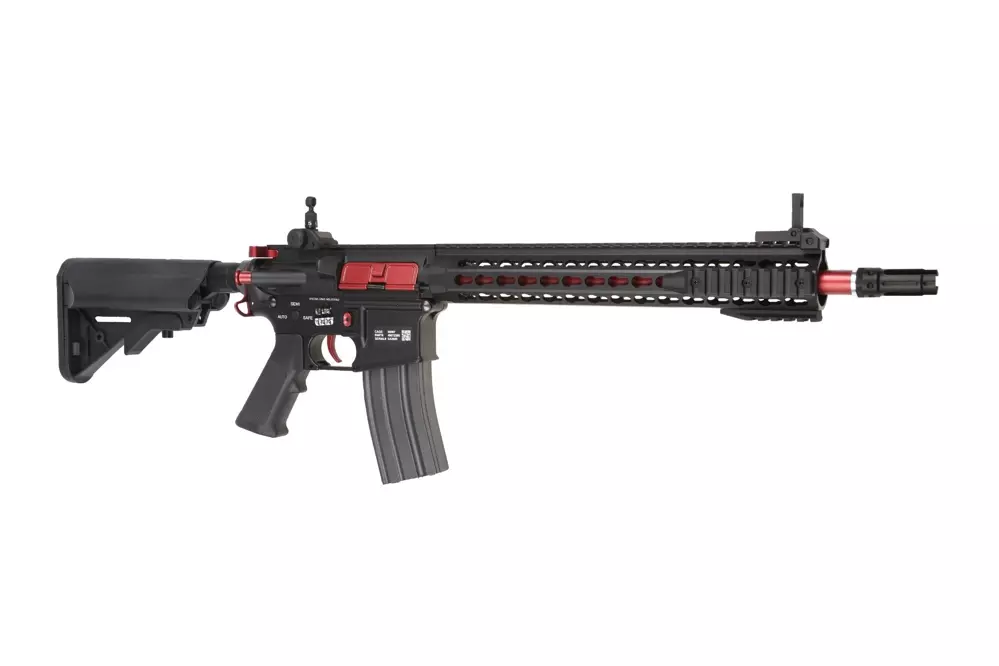 SA-B14 KeyMod 12 Carbine Rep Red (378) - Image 6