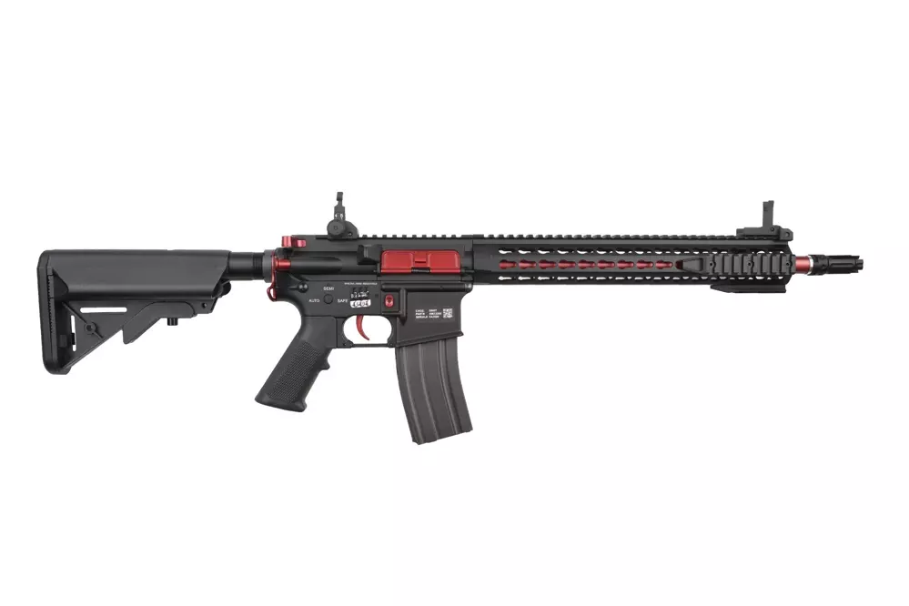 SA-B14 KeyMod 12 Carbine Rep Red (378) - Image 5