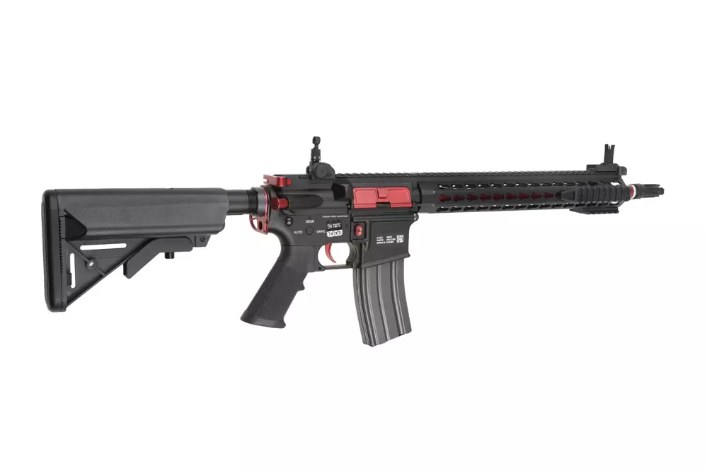 SA-B14 KeyMod 12 Carbine Rep Red (378) - Image 4