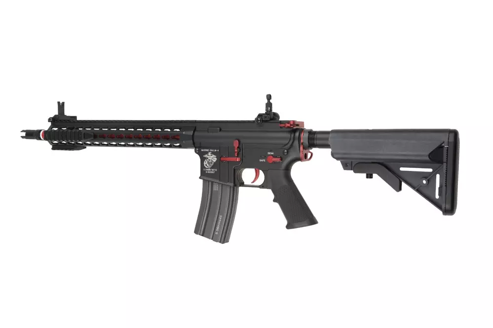 SA-B14 KeyMod 12 Carbine Rep Red (378)