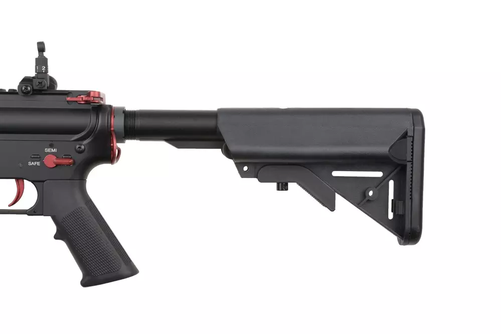 SA-B14 KeyMod 12 Carbine Rep Red (378) - Image 2