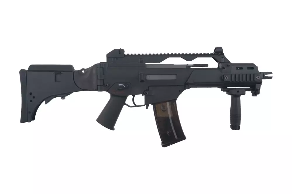 SA-G12V EBB Carbine Replica Black(386-BK) - Image 6
