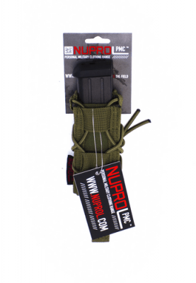 NP PMC PISTOL OPEN TOP POUCH – GREEN product image