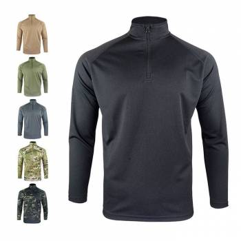 Viper Mesh-Tech Armour Top Black
