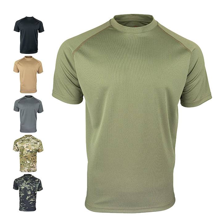 Mesh-Tech T-Shirt Green