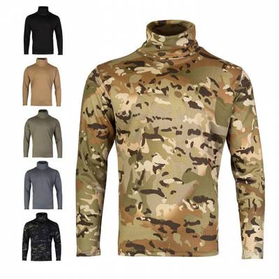 Tactical Roll Neck Top V-Cam product image