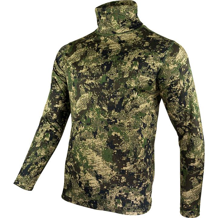 Roll Neck Top Digicam