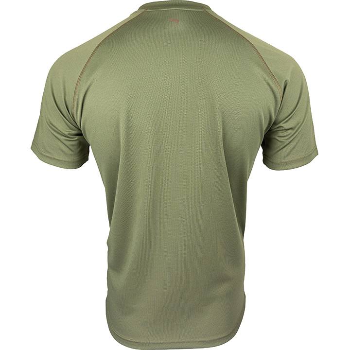 Mesh-Tech T-Shirt Green - Image 5