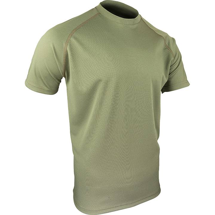 Mesh-Tech T-Shirt Green - Image 6