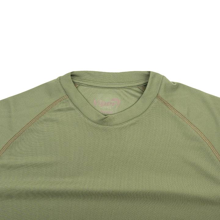 Mesh-Tech T-Shirt Green - Image 9