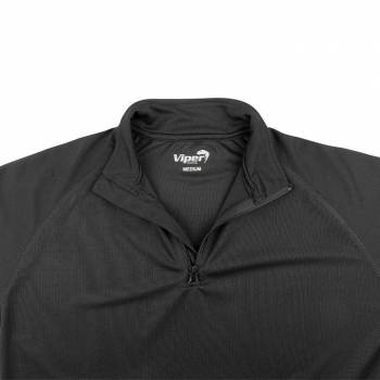 Viper Mesh-Tech Armour Top Black - Image 3
