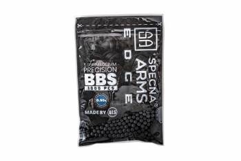 0.50g Specna Arms EDGE™ Precision BBs - 1000 BBs - Chaos Grey