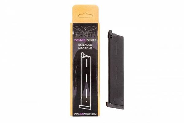 RAVEN 1911/MEU EXTENDED GAS MAGAZINE product image