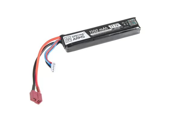 SPECNA ARMS LiPo 11,1V 1100mAh 20/40C Battery-DEANS product image