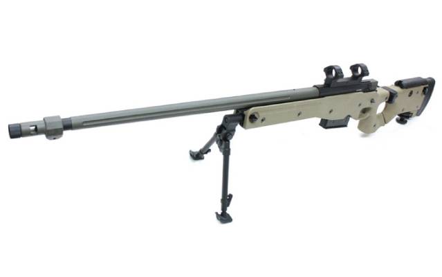 S&T ST338 (TAN) (CNC VERSION) W/SCOPE MOUNT product image