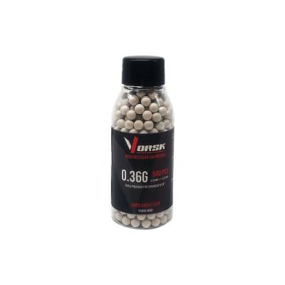 VORSK 0.36G 500RD BOTTLE product image