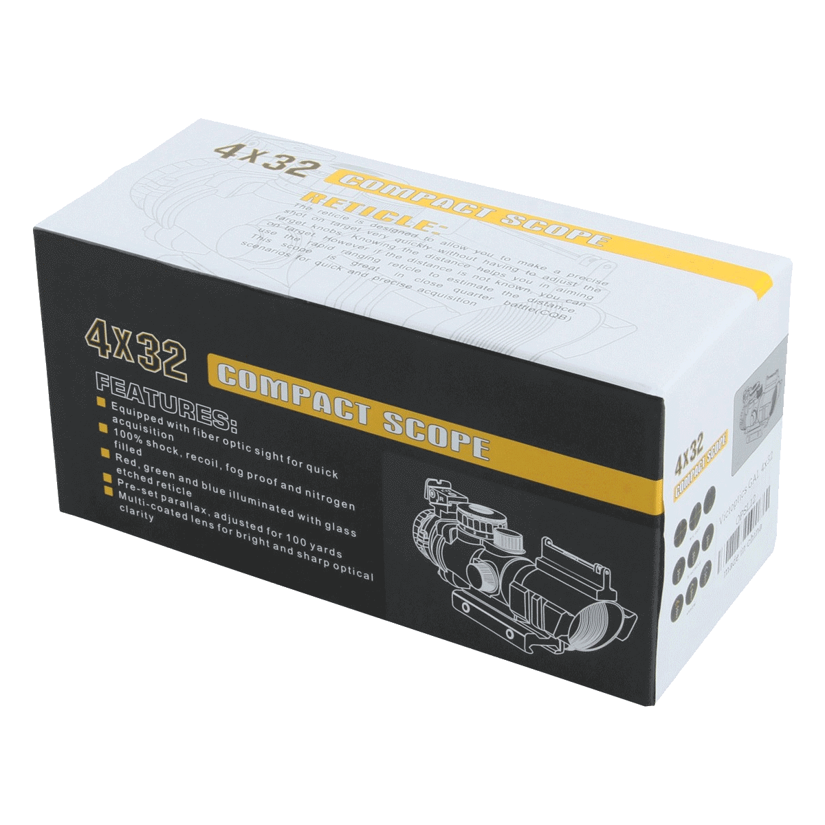 VICTOPTICS C1 4X32 (V5) - Image 3