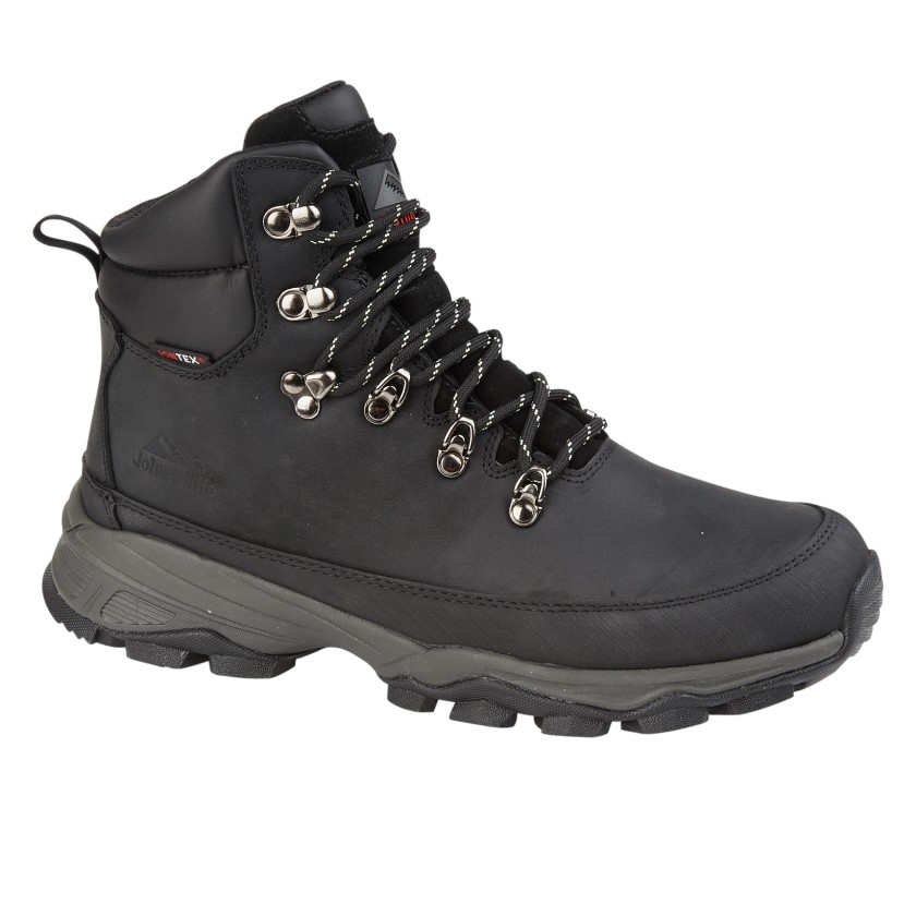 GRAFTERS Edge II Black Oiled Buffalo Leather